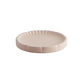 Casamia pleated heel plate (choose 1 color), pleated-heel plate white / 까사미아 플리츠 굽접시 (컬러 택1), 플리츠-굽접시 화이트