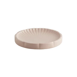 Casamia pleated heel plate (choose 1 color), pleated-heel plate white / 까사미아 플리츠 굽접시 (컬러 택1), 플리츠-굽접시 화이트