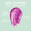 florence by mills Mind Glowing Peel Off Mask, 1.7 oz/