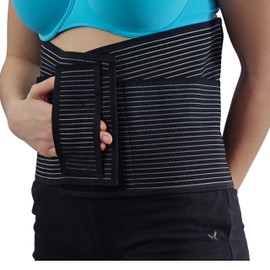 GYOUNG Lumbar Headband for Back Chest Girth Posture Corrector Support for Men and Women