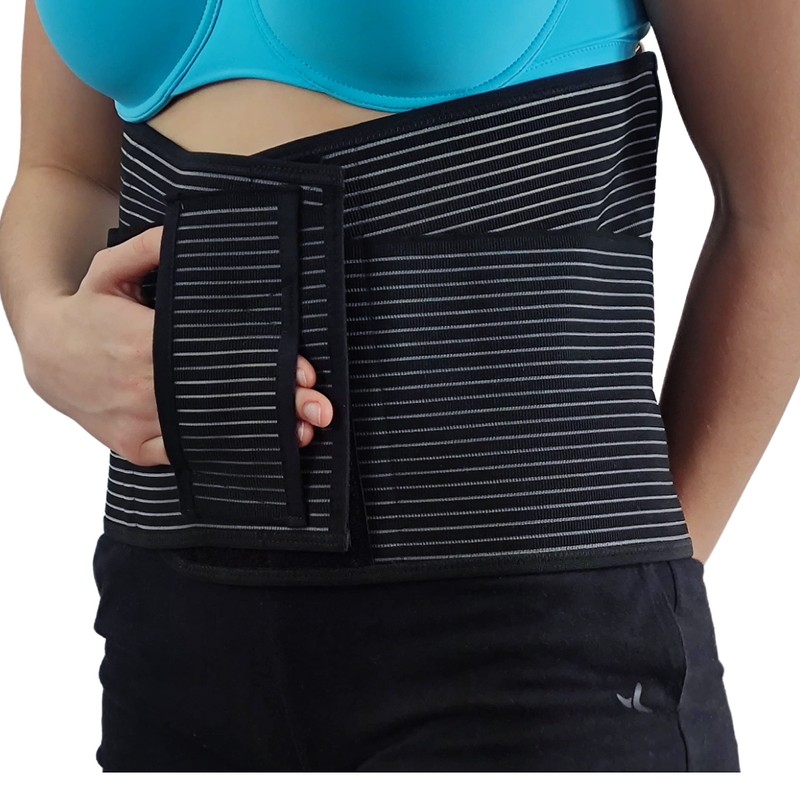 GYOUNG Lumbar Headband for Back Chest Girth Posture Corrector Support