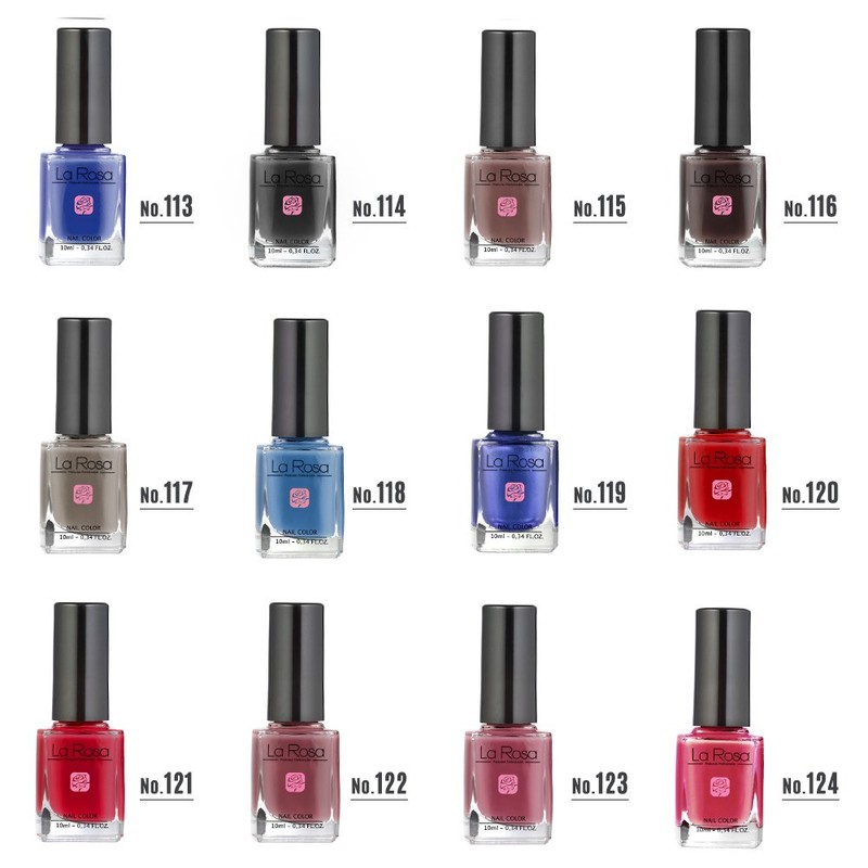 La Rosa - Nagellack 10 ml - Nr.115 - warme,