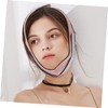 FOMIYES Professional Face-lifting Tool Double Chin Strap Face Mask for