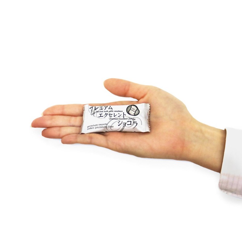 Sanyodo Tokyo Souvenir Ginza Premium Excellent Chocolat, Pack of 20