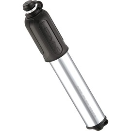 Lezyne HV Drive Compact Hand Pump for Road and Mountain Biking, Medium - Silver