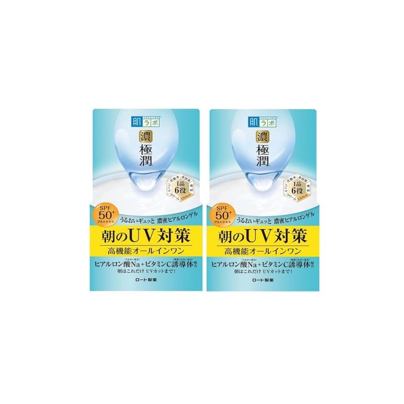 Hada Labo Gokujun UV White Gel All-In-One Gel 90g×2 Set