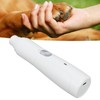 Dog Nail Grinder USB Charging Electric Dog Nail Trimmer with