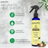 PURA D'OR 8 Oz Argan Oil Heat Shield Protectant Spray