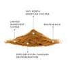 CRUMPS NATURALS Chicken Sprinkles 4.2oz, Dog Treats, Sprinkles, Toppers