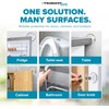 20 Pack Clear Wall Protector Door Stoppers – 2 Inch