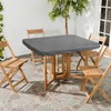 SoloToo Outdoor Square Table Cover Waterproof UV-Resistant for 24 x