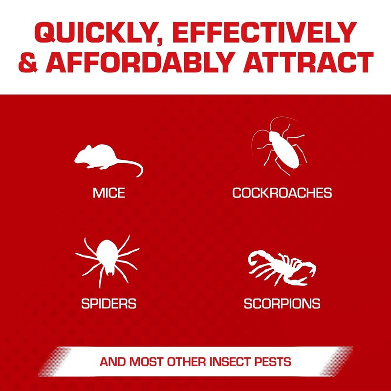 Tomcat Super Hold Glue Traps Mouse Size Bundle, 48 Traps