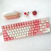 Sweet Strawberry Keycap Set, MDA Profile, PBT, Cherry MX Stem,