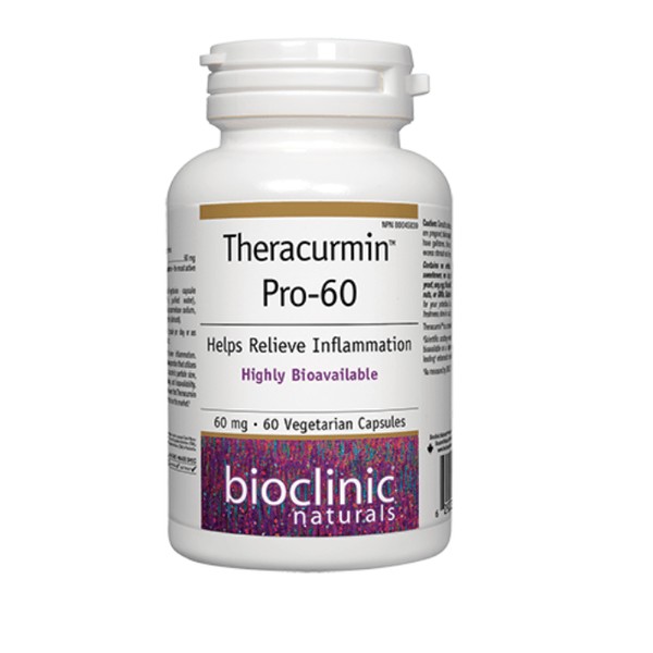 Bioclinic Naturals Theracurminn Pro-600 60vc