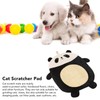 Natural Sisal Cat Scratching Board Horizontal Cat Floor Scratching Pad