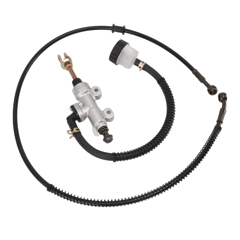 Rear Brake Master Cylinder Reservoir Hose Line Heat Resistant Efficient