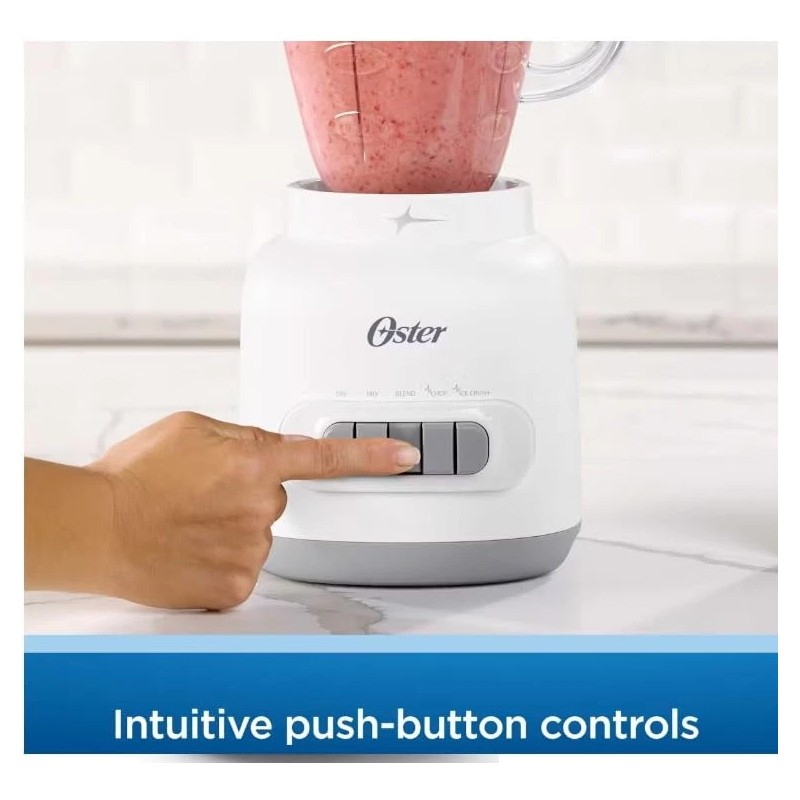 Oster Easy-to-Use Blender with 5 Speed Settings and 700-Watt Motor