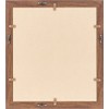 Shikishi Paper Frame UV-Cut Acrylic Specification 3709 White Brown