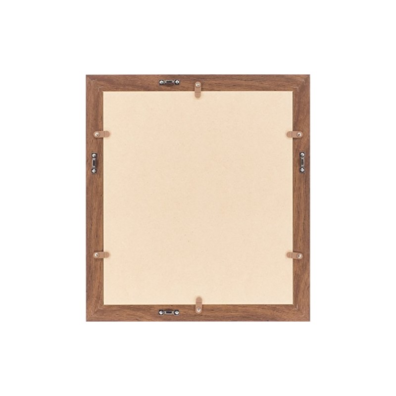 Shikishi Paper Frame UV-Cut Acrylic Specification 3709 White Brown