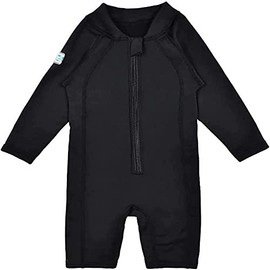 Splash About Thermaswim Toddler Suit - 2-4 Years, Black