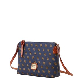Dooney & Bourke Handbag, Gretta Rosie Crossbody - Navy