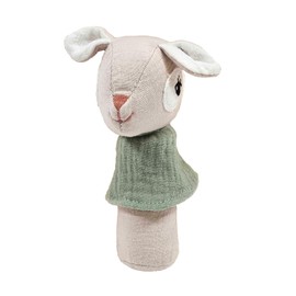 Mealini GREIFLING "Deer Pink" - Great Sensory Toy for Babies Made of Cotton, Cute