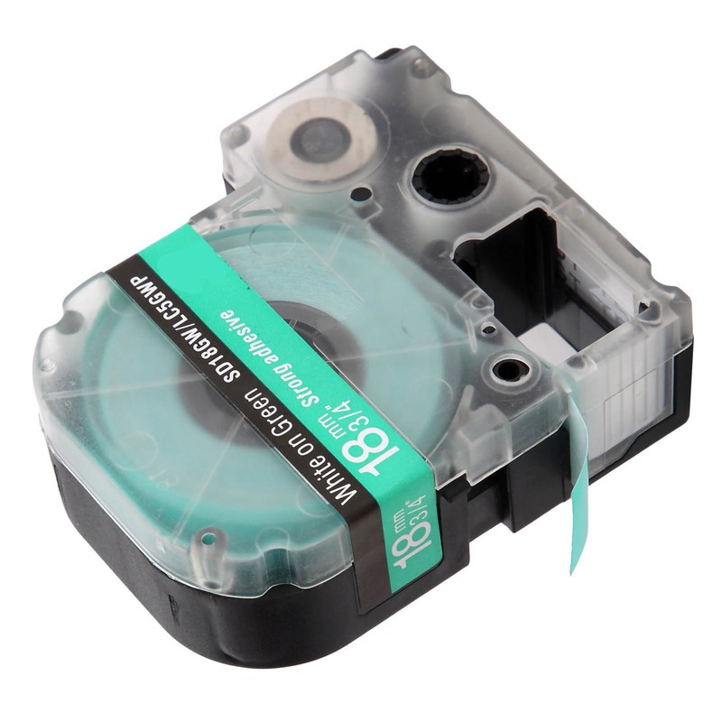 Labeling Tape Corrosion Wear Resistance 18mm Label Making for KING
