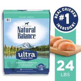 Natural Balance Original Ultra Grain-Free Chicken | All Life Stages Dry Dog Food | 24-lb. Bag