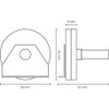 Hörmann 3047257 Support Angle Cable Deflection (with Pulley, Fitting Z/BZ,