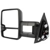 LUJUNTEC Towing Mirrors Fit for 2007-13 for Chevy Avalanche 1500