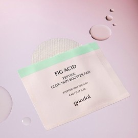 구달 [CJ단독]피그애씨드 펩타이드 스킨부스터 필링 패드 (25매) x2 [사은]어성초클렌징폼30ml [CJ Exclusive] Pig Acid Peptide Skin Booster Peeling Pad (25 Sheets) x2 [Gift] Mugwort Cleansing Foam 30ml