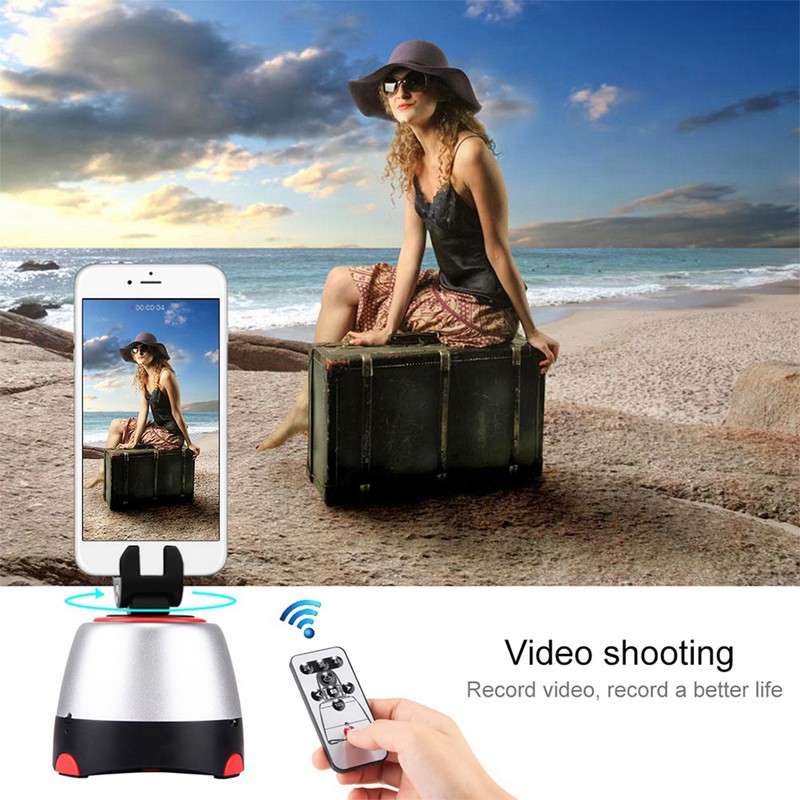 PULUZ Electronic 360 Degree Rotation Panoramic Tripod Head with Control