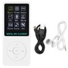 ZY-418 Portable Ultrathin 1.8 Inch Color Screen Sports MP3 Music