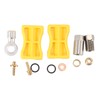 Bike Brake Hose Connector Reusable Olive Connecting Insert Hydraulic Connector