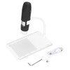 Wireless Digital Microscope 50x to 1000x Magnification 8 LED Lights