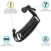 Dura Faucet DF-SA187-BK RV Exterior Quick Connect Sprayer with 7