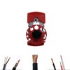 Peeler Tool Cable Stripper with 10 Replacement Blades for Copper