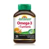 Omega 3  Turmeric Jamieson 180 Caps - Producto Original de Alta Calidad, Entrega Rápida y Segura, Garantía Incluida                                   