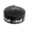 Cinelli Logo Velvet Handlebar Tape, Black