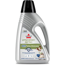 Bissell® Little Green™ PET-PRO-OXY Carpet Cleaning Formula for Portable Cleaners, 60 oz, 2034F