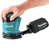 Makita XOB01Z 18V LXT® Lithium-Ion Cordless 5" Random Orbit Sander,