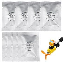 Generic Car Air Freshener Refill Tablets, 8x 1g Tablets, Sea, Lemon, Osmanthus Scent, 2 Weeks Duration, Car, Bathroom, Toilet, Bedroom, Workplace, Pet Room, Hotel, Restaurant