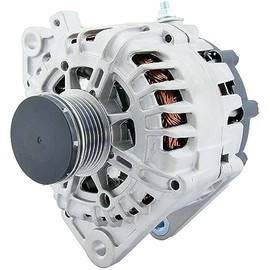 Nissan Alternator Replacement New 2.5L 110 AMP for 2007-2012 Altima, 2007 2008 2009 2010 2011 2012 Sentra, 2011-2013 Rogue, 2014 2015 Rogue Select L4, 400-40102 AL2407X 23100-JA02A AVA0074 TG12C032