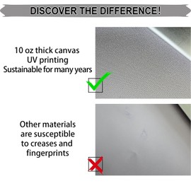 CUSTOM Retractable Banner Stand 33.5"x80" ….MADE IN USA...UV Printing 1-2 DAY TURNAROUND with CURL-FREE FABRIC, Great for Trade Show and any Event Business Display，Coming with Travel CASE AND STAND