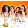 Nasola Kojic Acid Body Wash + Turmeric Vitamin C