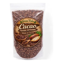 Granos De Caco Pelado Artesanalmente 250g