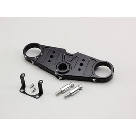 Hurricane HT0644B-11 Duralumin Top Bridge Bar Handle Black Anodized 08-17 Hayabusa 1300