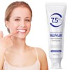 Hydroxyapatite Toothpastes for Enamel Protection and Tooth Strengthening, Fluoride-Free Toothpastes