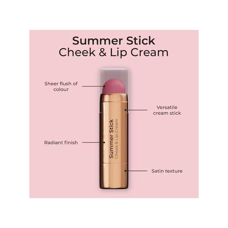 MCoBeauty Summer Stick Cheek & Lip Cream (Various Shades), Saint-tropez
