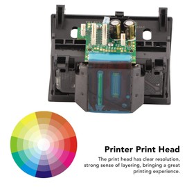 Deosdum Printhead Clear Resolution Smoothly Output Print Head Replacement for HP OfficeJet 6954 6960 6962 6968 6975 6978